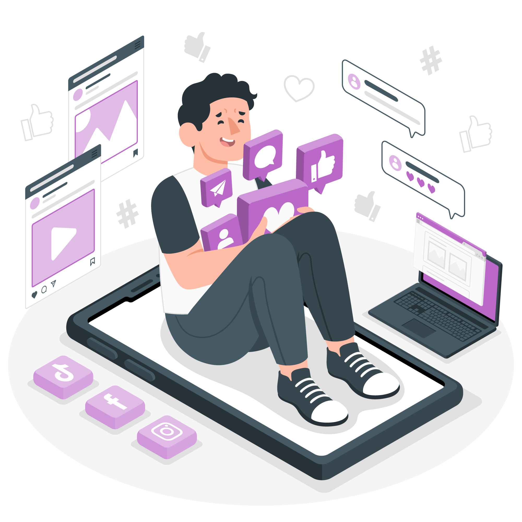 Social Media Optimization