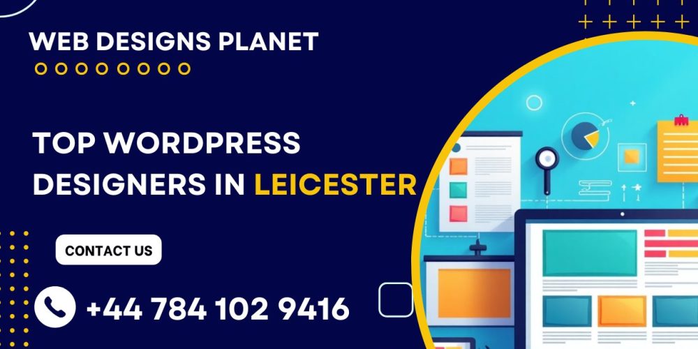 Top WordPress Designers in Leicester