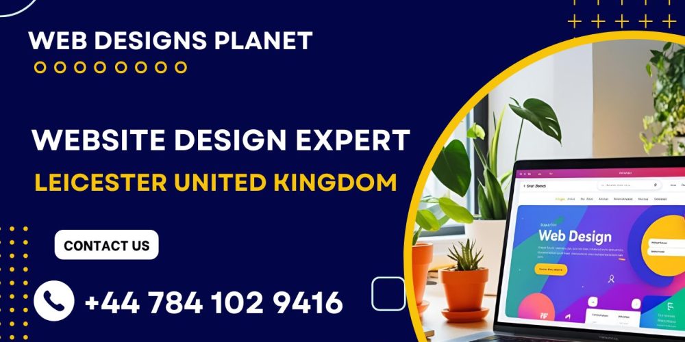 Website Design Expert Leicester UK