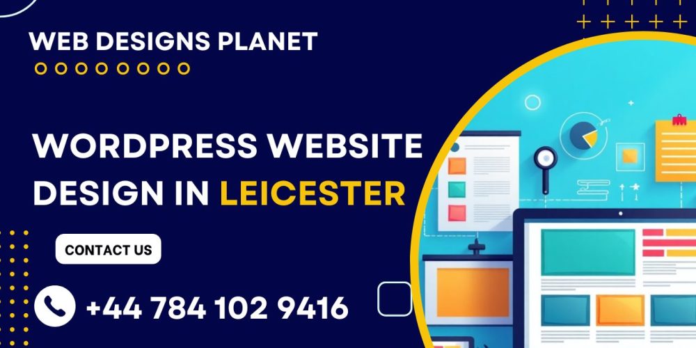WordPress Website Design in Leicester